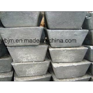 Factory Supply 7440-36-0 Antimony Ingot